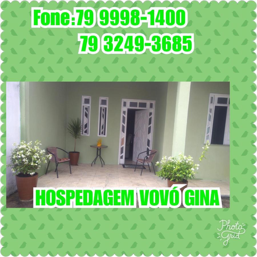 Hospedagem Vovo Gina Aracaju Ngoại thất bức ảnh